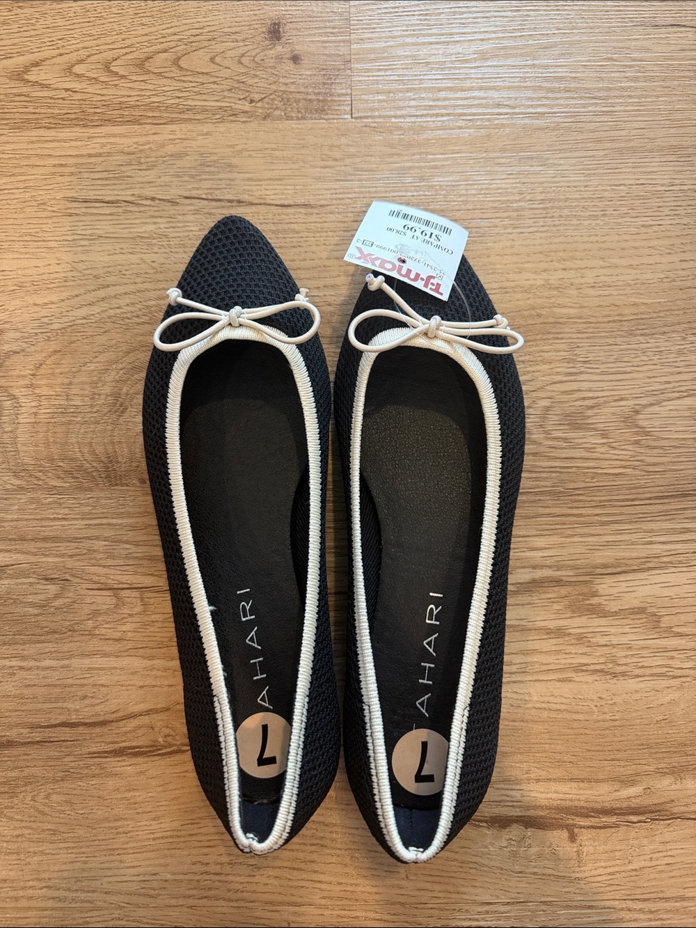 Tahiti Ballet Flats